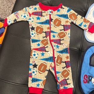 Children’s place sports onesie size 0-3 months